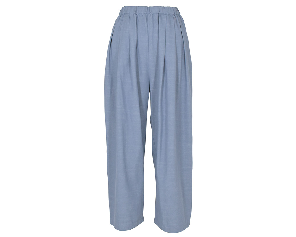 CAHLUMN ツイルタックパンツ CAHLUMN パンツ CAHLUMN/カウラム TC Twill 1 Tuck Pants/TC 1
